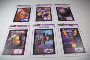 Kid Icarus Uprising - Club Nintendo Pack (6 Cards) x2 (02)